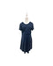 A Navy Short Sleeve Dresses from Mothercot in size Maternity-S for maternity. (Front View)
