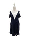 A Navy Sleeveless Dresses from Dear in size Maternity-S for maternity. (Front View)