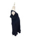 A Navy Sleeveless Dresses from Dear in size Maternity-S for maternity. (Back View)