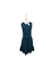 A Teal Sleeveless Dresses from Mothercot in size Maternity-S for maternity. (Front View)