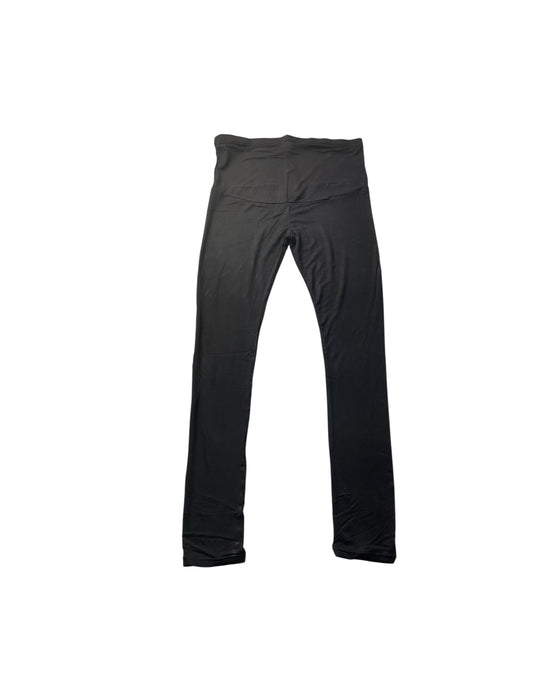 A Black Leggings from Mothercot in size Maternity-S for maternity. (Front View)