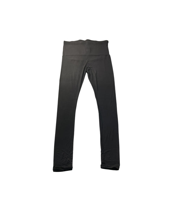 A Black Leggings from Mothercot in size Maternity-S for maternity. (Back View)