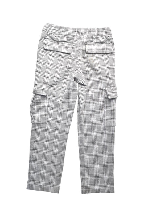 A Grey Casual Pants from United Colors Of Benetton in size 5T for boy. (Back View)