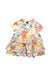 A Multicolour Short Sleeve Dresses from Desigual in size 3T for girl. (Front View)