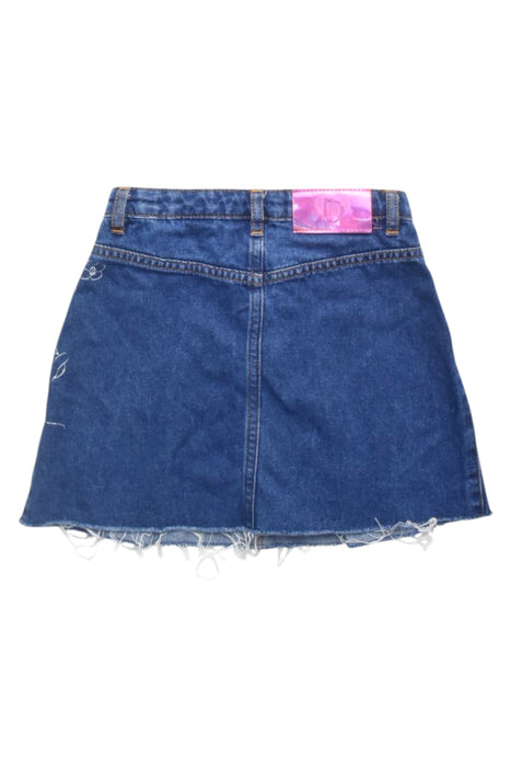 A Blue Short Skirts from Desigual in size 5T for girl. (Back View)