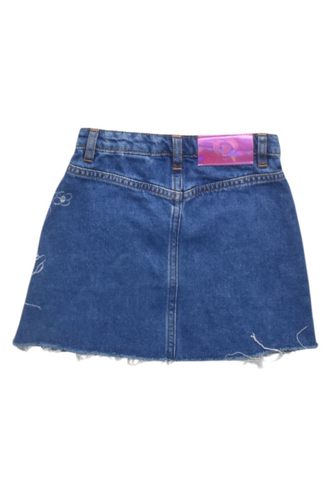 A Blue Short Skirts from Desigual in size 3T for girl. (Back View)