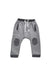 A Grey Sweatpants from Yellowsub in size 6-12M for boy. (Front View)