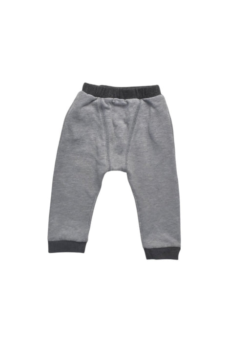 A Grey Sweatpants from Yellowsub in size 6-12M for boy. (Back View)