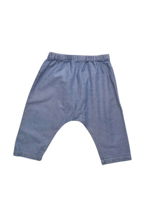 A Blue Casual Pants from Bonpoint in size 6-12M for boy. (Front View)