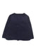 A Navy Cardigans from Petit Bateau in size 6-12M for girl. (Back View)