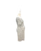 A Grey Short Sleeve Dresses from Dear in size Maternity-XS for maternity. (Back View)