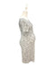 A Grey Short Sleeve Dresses from Dear in size Maternity-XS for maternity. (Back View)