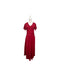 A Red Short Sleeve Dresses from Mothercot in size Maternity-S for maternity. (Front View)