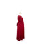 A Red Short Sleeve Dresses from Mothercot in size Maternity-S for maternity. (Back View)