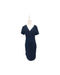 A Navy Short Sleeve Dresses from Jump Eat Cry in size Maternity-S for maternity. (Front View)