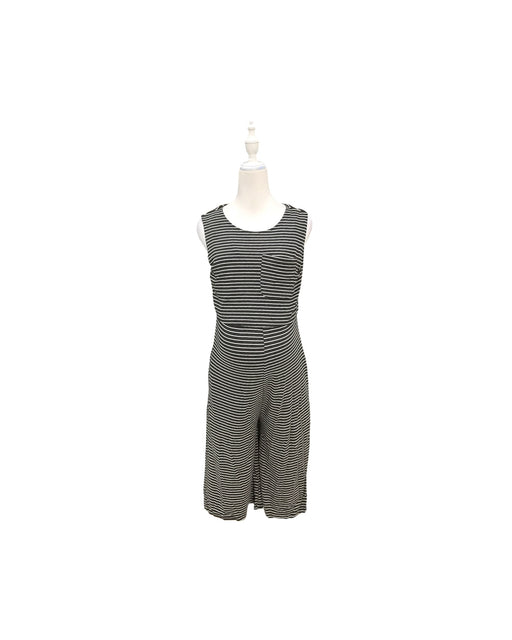 A Black Sleeveless Rompers from Jump Eat Cry in size Maternity-S for maternity. (Front View)