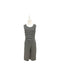 A Black Sleeveless Rompers from Jump Eat Cry in size Maternity-S for maternity. (Front View)
