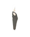 A Black Sleeveless Rompers from Jump Eat Cry in size Maternity-S for maternity. (Back View)