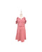 A Pink Short Sleeve Dresses from Jump Eat Cry in size Maternity-S for maternity. (Front View)