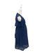 A Navy Short Sleeve Dresses from Dear in size Maternity-M for maternity. (Back View)