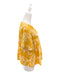 A Yellow Short Sleeve Tops from Dear in size Maternity-S for maternity. (Back View)
