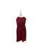 A Burgundy Sleeveless Dresses from Mothercot in size Maternity-S for maternity. (Front View)