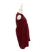 A Burgundy Sleeveless Dresses from Mothercot in size Maternity-S for maternity. (Back View)
