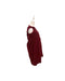 A Burgundy Sleeveless Dresses from Mothercot in size Maternity-S for maternity. (Back View)