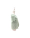 A Green Short Sleeve Tops from Dear in size Maternity-S for maternity. (Back View)