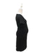 A Black Short Sleeve Dresses from Jump Eat Cry in size Maternity-S for maternity. (Back View)