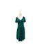 A Green Short Sleeve Dresses from Mothercot in size Maternity-S for maternity. (Front View)