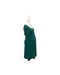 A Green Short Sleeve Dresses from Mothercot in size Maternity-S for maternity. (Back View)