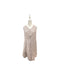 A White Sleeveless Dresses from Mothercot in size Maternity-S for maternity. (Front View)