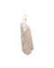A White Sleeveless Dresses from Mothercot in size Maternity-S for maternity. (Back View)
