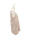 A White Sleeveless Dresses from Mothercot in size Maternity-S for maternity. (Back View)