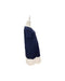 A Navy Short Sleeve Dresses from Dear in size Maternity-S for maternity. (Back View)