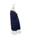 A Navy Short Sleeve Dresses from Dear in size Maternity-S for maternity. (Back View)