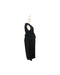 A Black Sleeveless Jumpsuits from Mothercot in size Maternity-S for maternity. (Back View)