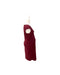 A Burgundy Sleeveless Dresses from Mothercot in size Maternity-S for maternity. (Back View)