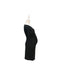 A Black Short Sleeve Dresses from Mothercot in size Maternity-S for maternity. (Back View)
