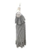 A Black Sleeveless Dresses from Mothercot in size Maternity-S for maternity. (Back View)