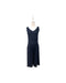 A Navy Sleeveless Jumpsuits from Mothercot in size Maternity-S for maternity. (Front View)