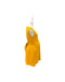 A Yellow Sleeveless Dresses from Mothercot in size Maternity-S for maternity. (Back View)
