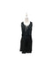 A Black Sleeveless Rompers from Mothercot in size Maternity-S for maternity. (Front View)