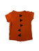 A Orange Short Sleeve T Shirts from Mothercare in size 6-12M for boy. (Back View)
