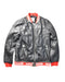 A Black Lightweight Jackets from MSGM in size 12Y for neutral. (Front View)