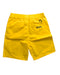 A Yellow Shorts from Kenzo in size 14Y for boy. (Back View)