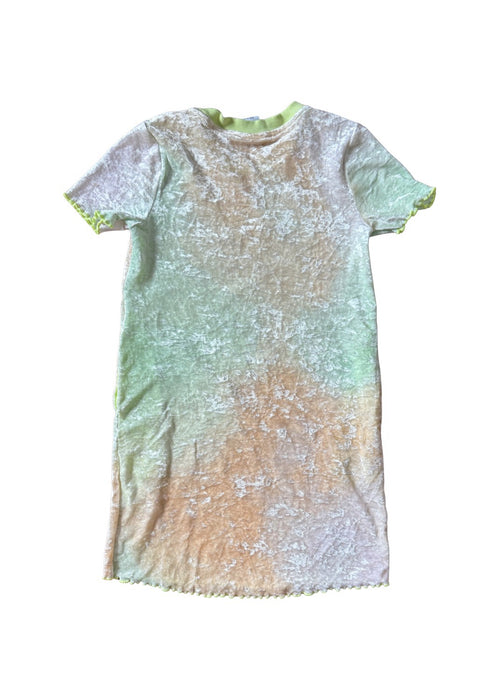 A Multicolour Short Sleeve Dresses from Nike in size XS for girl. (Back View)