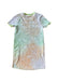 A Multicolour Short Sleeve Dresses from Nike in size XS for girl. (Back View)