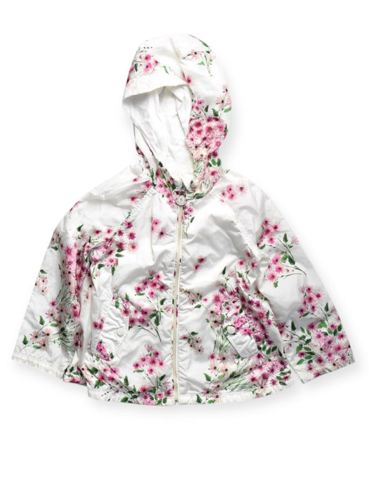A White Sleeveless Dresses from Moncler in size 2T for girl. (Front View)